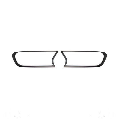 Ford Ranger T7/T8 2015-2021 Head Light Cover Trim - Matte Black