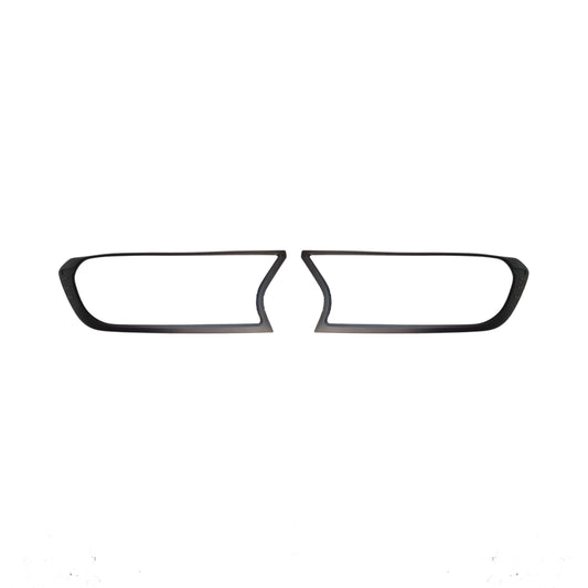 Ford Ranger T7/T8 2015-2021 Head Light Cover Trim - Matte Black