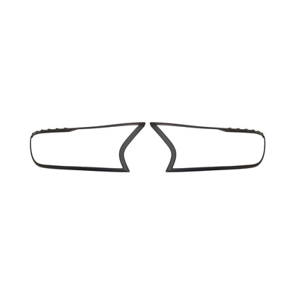 Ford Ranger 2016 - 2022 Head Light Cover Trim - Matte Black