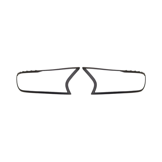 Ford Ranger 2016 - 2022 Head Light Cover Trim - Matte Black