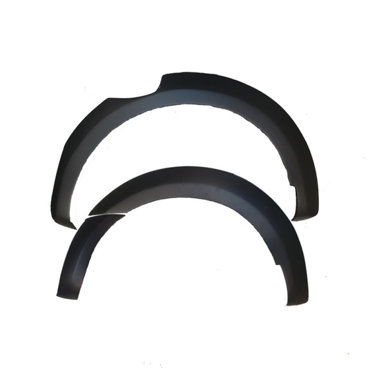 Ford Ranger 12-15 V1 Fender Flares, Orange Peel - Matte Black