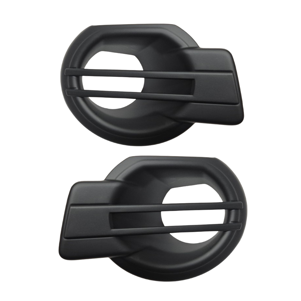 Ford Ranger T6 2012-2015 Fog Light Cover - Matte Black