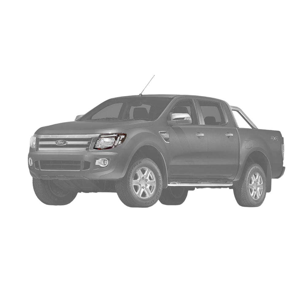 Ford Ranger 2012 -2015 T6 Head Light Cover Trim - Chrome