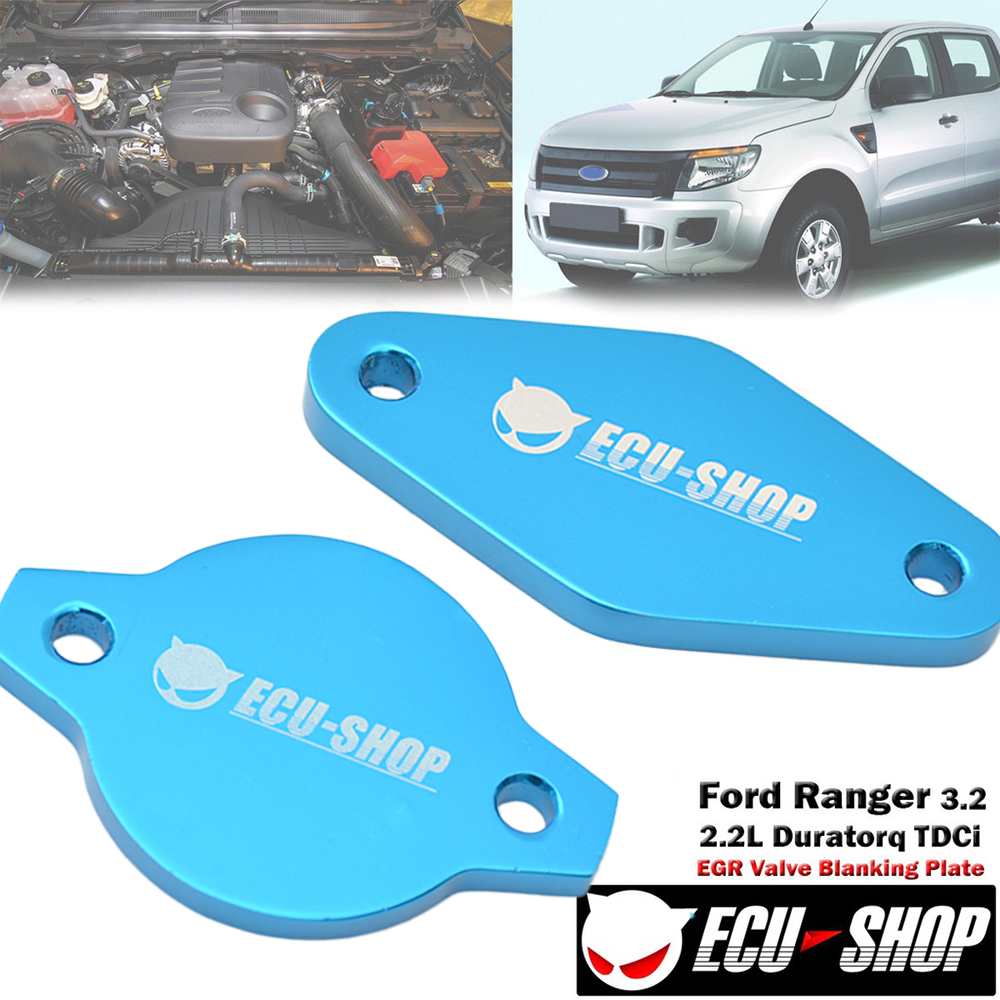 Ford T6 2.2/3.2L EGR Blank off plates 2012-2022