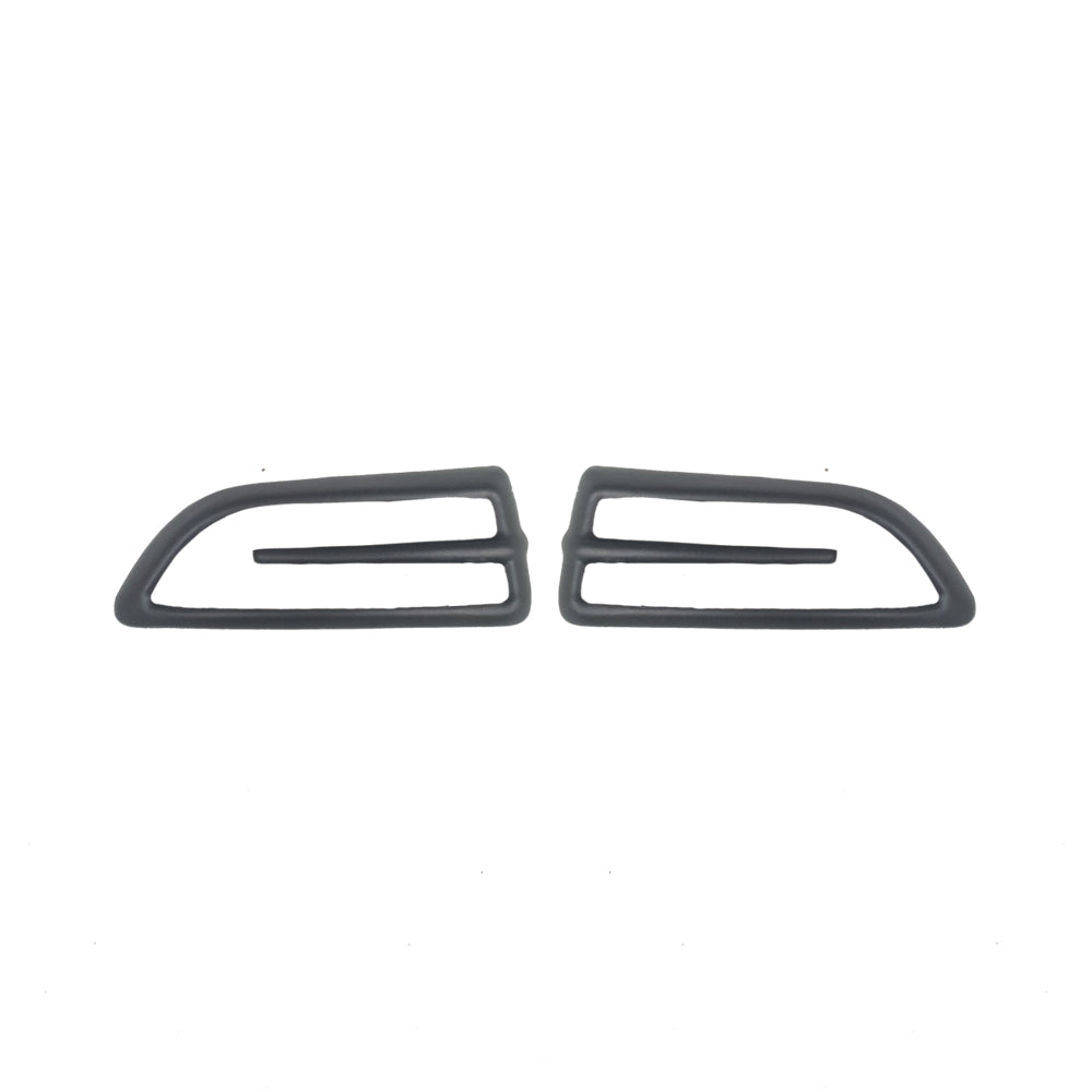 Ford Ranger 2012 - 2021 Side Mirror Indicator Cover - Matte Black