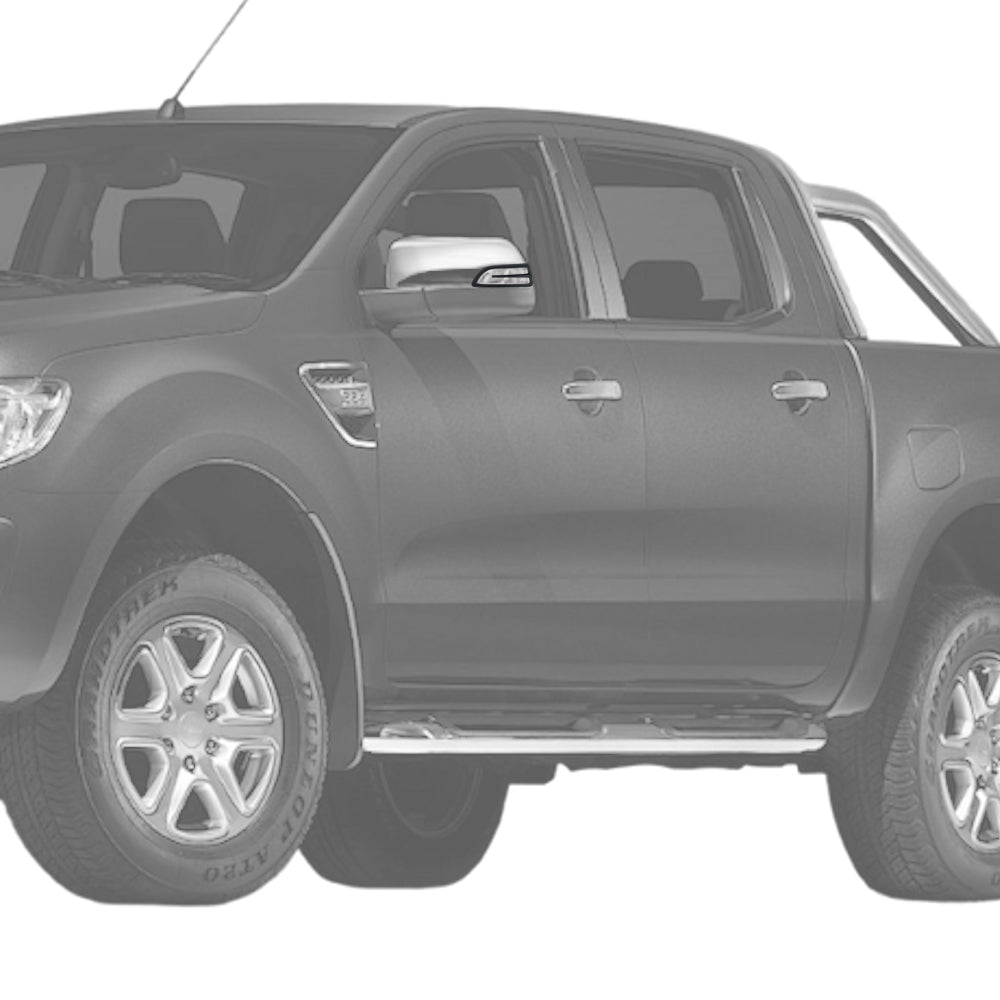 Ford Ranger 2012 - 2021 Side Mirror Indicator Cover - Matte Black
