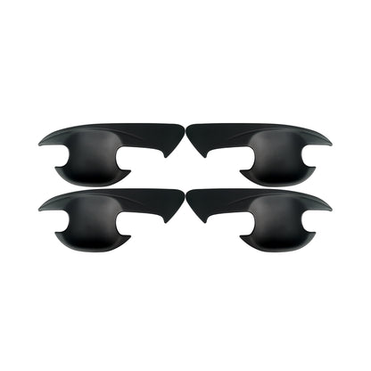 Ford Ranger 2012 - 2022 D/C Door Handle Cups - Matte Black