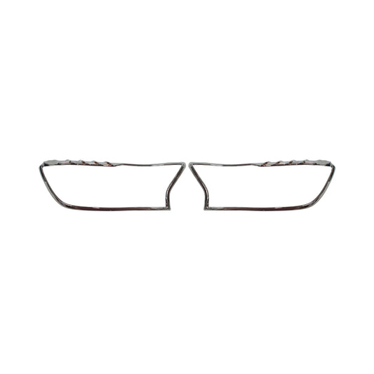 Ford Ranger 2016 - 2022 Head Light Cover Trim - Chrome