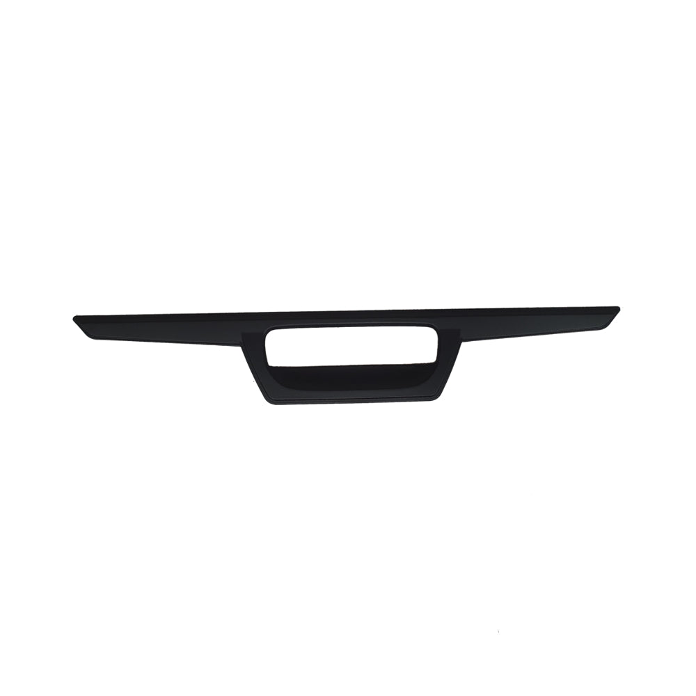 Ford Ranger 2012-2021 Rear Trunk lid Cover - Matte Black – Bakkie & Outdoor