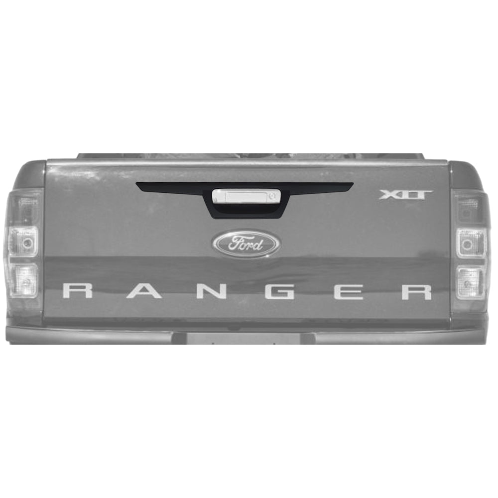 Ford Ranger 2012-2021 Rear Trunk lid Cover - Matte Black – Bakkie & Outdoor