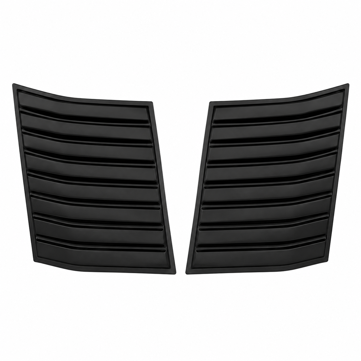 Ford Ranger T6 (2012-2015) Bonnet Vents Matt Black