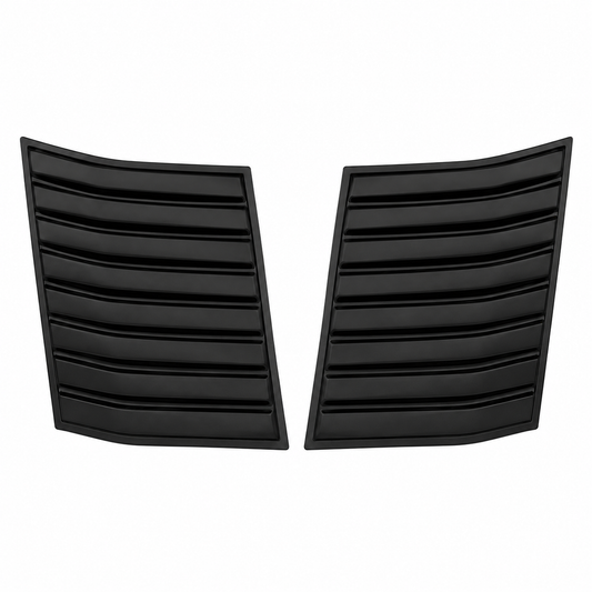 Ford Ranger T6 (2012-2015) Bonnet Vents Matt Black