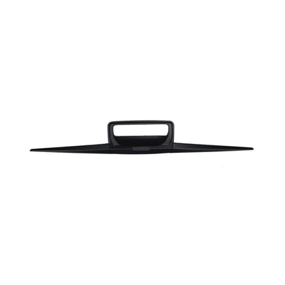 Ford Ranger 2012-2021 Rear Trunk Lid Cover, 3 Pcs - Matte Black