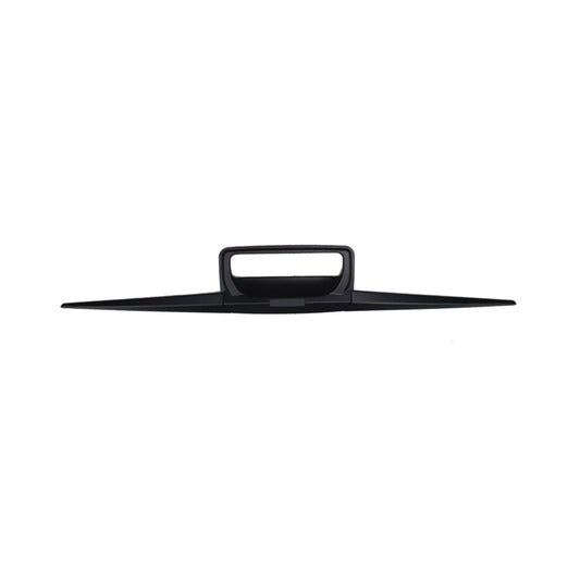 Ford Ranger 2012-2021 Rear Trunk Lid Cover, 3 Pcs - Matte Black