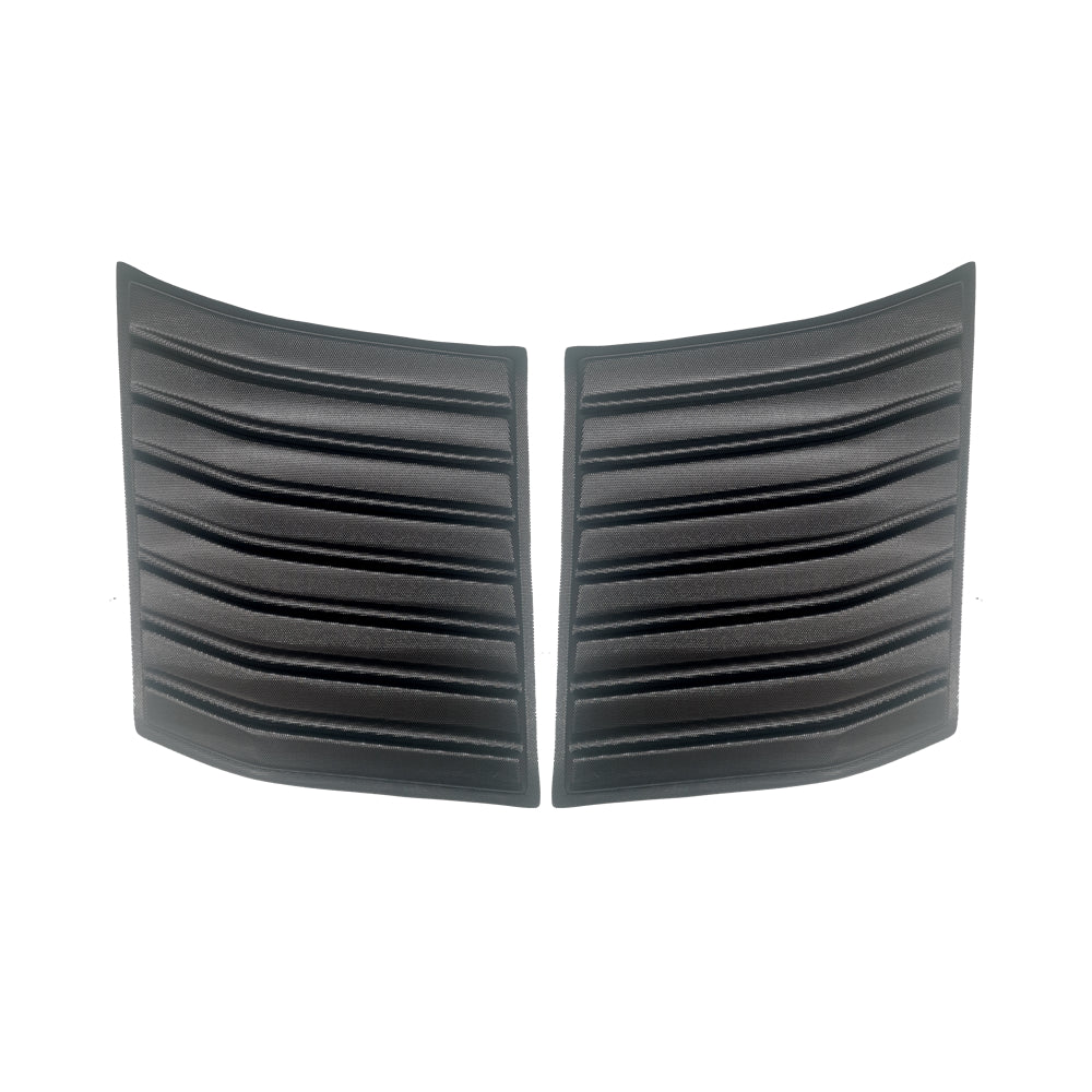 Ford Ranger Facelift 2016-2021 Bonnet Vents, Textured - Black