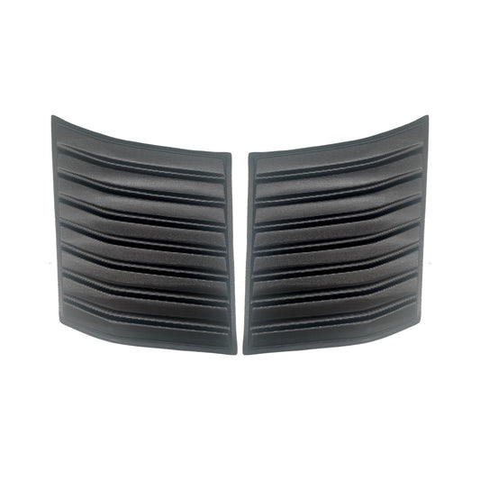 Ford Ranger Facelift 2016-2021 Bonnet Vents, Textured - Black