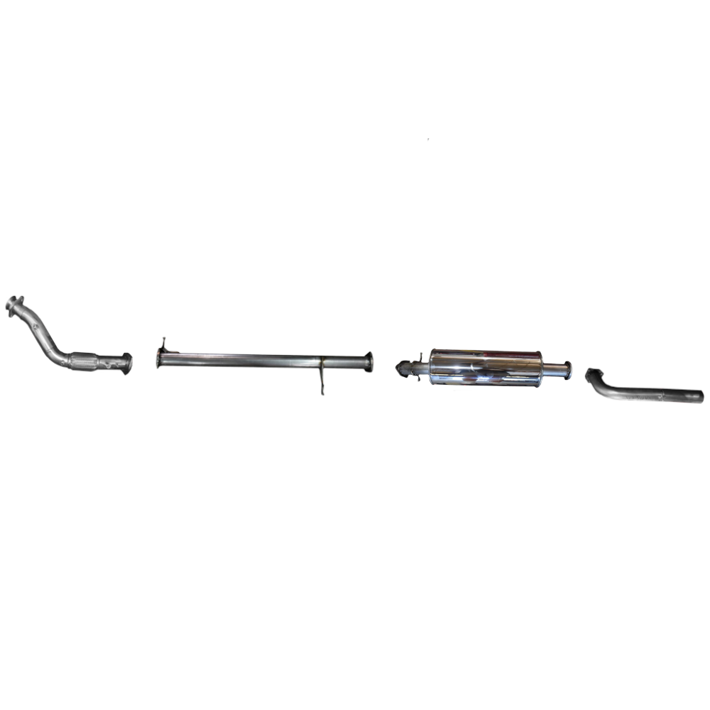 DeGraaf Ford Ranger 3.0L Diesel (2023-Present) Exhaust System