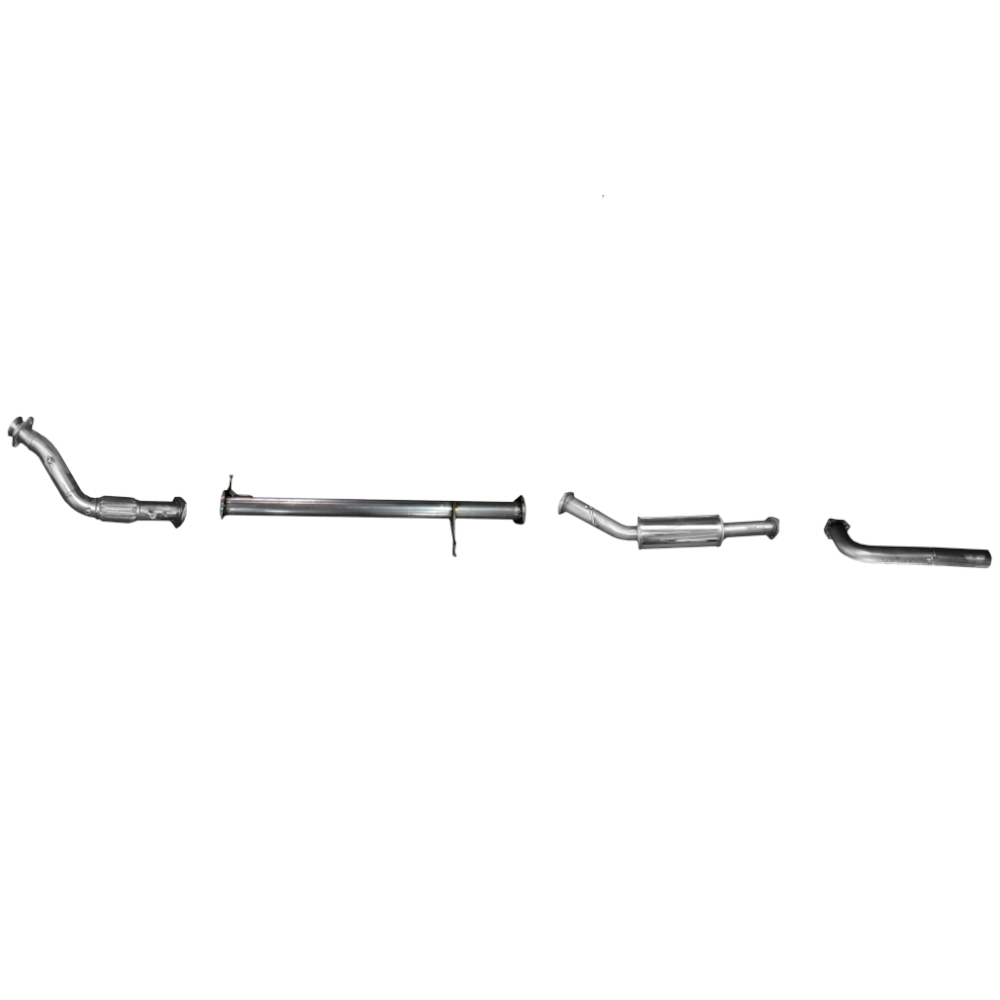 DeGraaf Ford Ranger 3.0L Diesel (2023-Present) Exhaust System