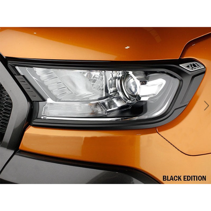 Ford Ranger 2016-2022 Head Light Cover FITT M/B
