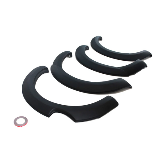 Ford Ranger T7/T8 (2016-2022) V1 Fender Flares - Smooth Matt Black