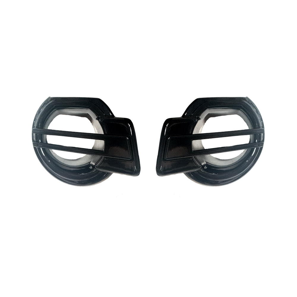 Ford Ranger 2012-2015 Fog light Trim - Shadow Black