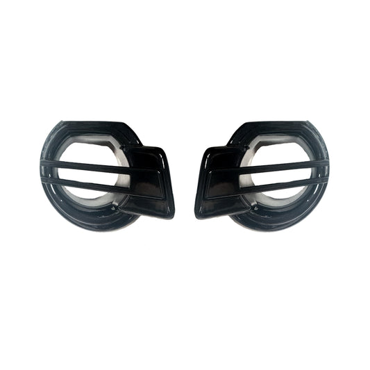 Ford Ranger 2012-2015 Fog light Trim - Shadow Black