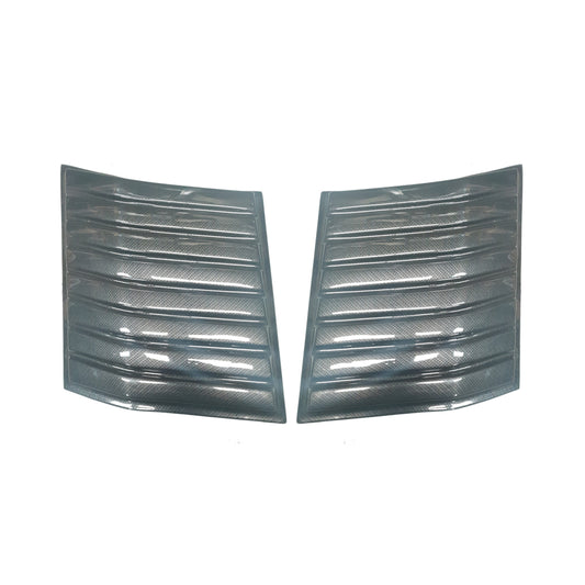 Ford Ranger T6 Facelift Bonnet Vents - Carbon