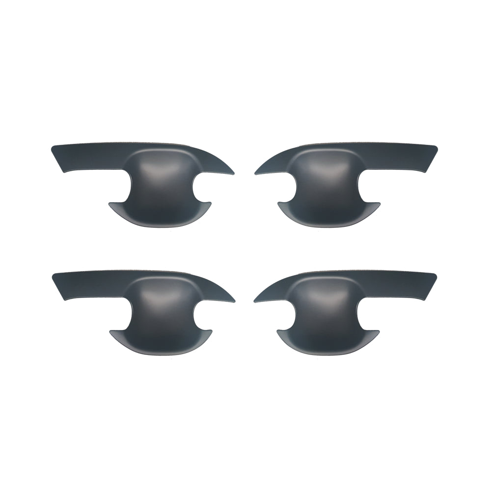 Ford Ranger 12+ Door Handle Cups - Matte Black