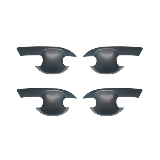 Ford Ranger 12+ Door Handle Cups - Matte Black
