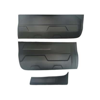 Ford Ranger Facelift 2016+ Body Cladding - Black