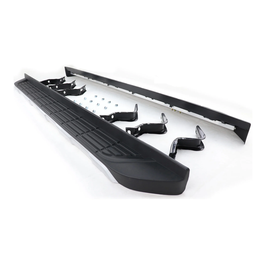Ford Ranger (2012-Present) Wildtrak Style Side Steps Aftermarket (NON OEM)