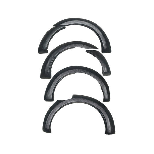 Ford Ranger Facelift 2016-2021 V1 Fender Flares - Textured, Gloss