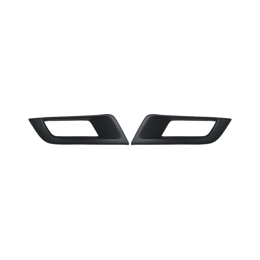 Ford Ranger Wildtrack 2016-2018 Fog Lamp Cover - Matte Black