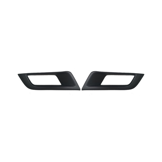 Ford Ranger Wildtrack 2016-2018 Fog Lamp Cover - Matte Black