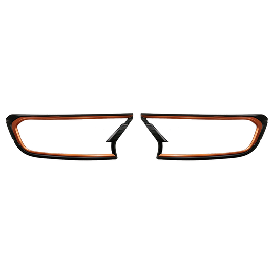 Ford Ranger 2016-2022 Head Light Cover Trim with Orange