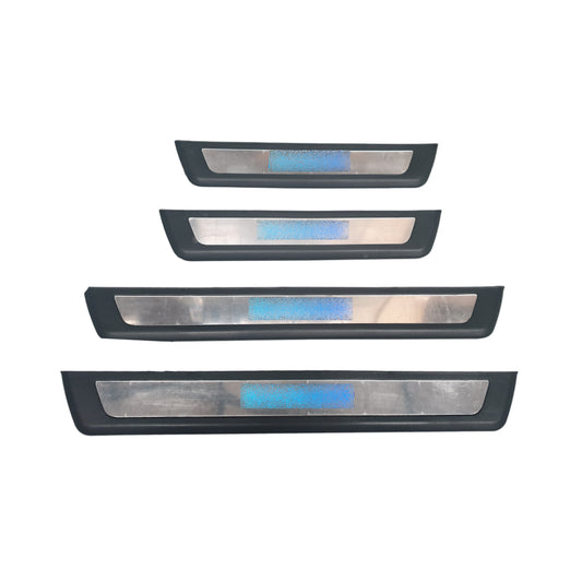 Blue LED Scuff Plate - (Aftermarket) Suitable for Ford Ranger 2012-2020