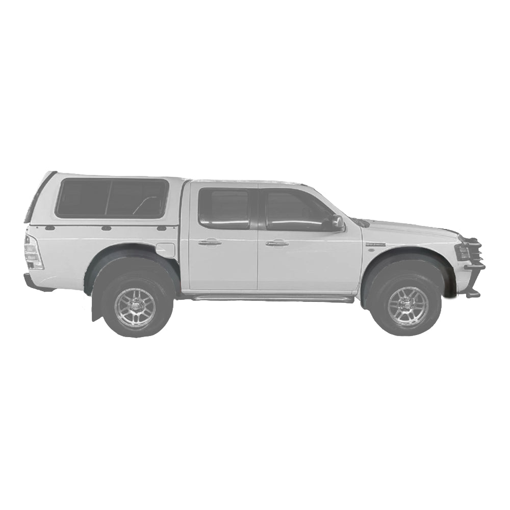 Ranger T5 2005-2011 Double Cab V1 Fender Flares - Black