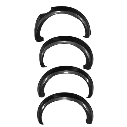 Ranger T7 T8 2015-2022 Raptor Style Fender Flares, Double Cab