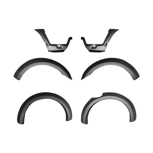 Ford Ranger 2018-2022 WildTrak BI-Turbo Artimo Fender Flares Matte Black