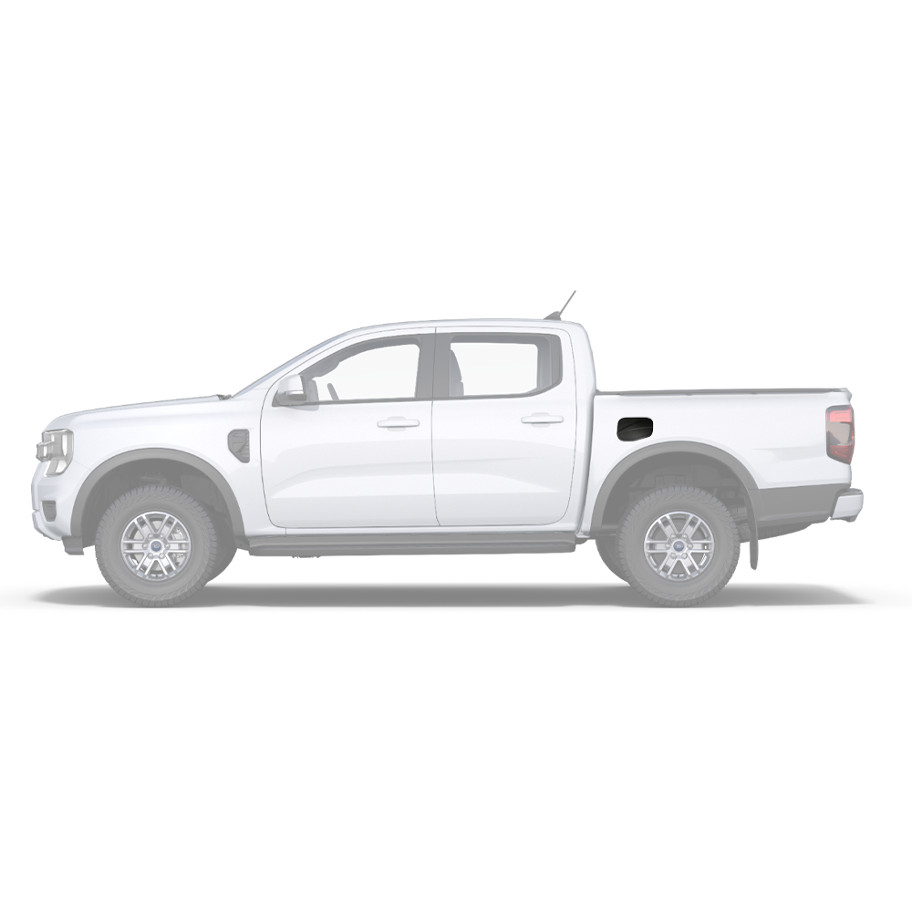 Ford Ranger 2023+ T9 Fuel Tank Cover M/B (CN)