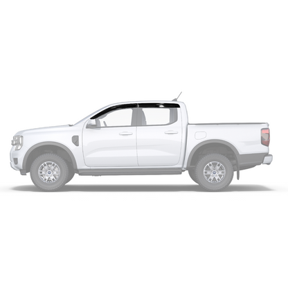 Ford Ranger 2023+ T9 D/C Weather Guards G/B (Thai)