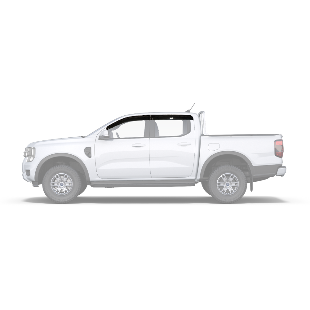 Ford Ranger 2023+ T9 Weather Guards G/B (Thai)