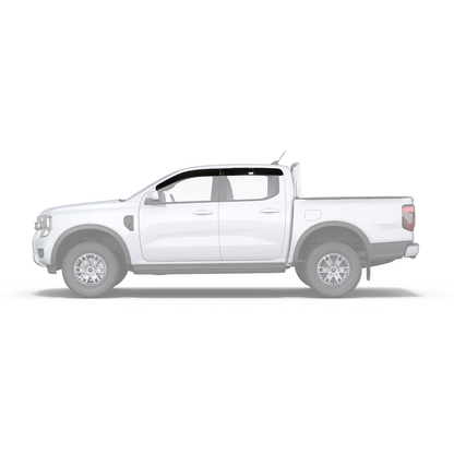 Ford Ranger 2023+ T9 Weather Guards G/B (Thai)