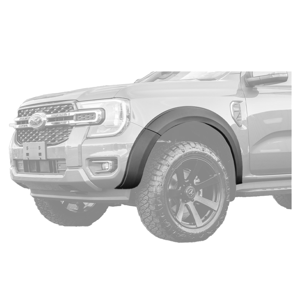 Ford Ranger 2023+ T9 Fender Flares Wildtrak D/C Smooth M/B (CN)