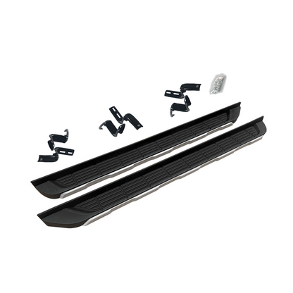 Ford Ranger (2012-2022) Wildtrak Style Side Steps (Non OEM)