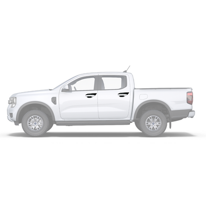 Ford Ranger 2023+ T9 Door Handle Cups D/C M/B (Thai)