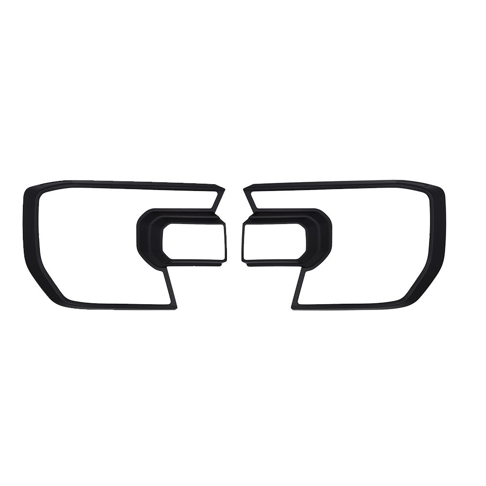 Ford Ranger 2023+ T9 Head Light Covers M/B Low Spec (Thai)