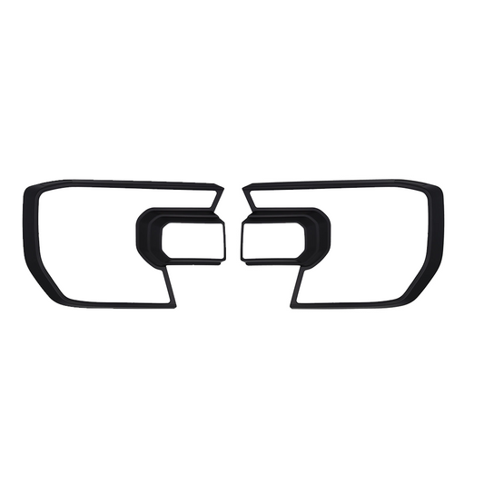 Ford Ranger 2023+ T9 Head Light Covers M/B Low Spec (Thai)