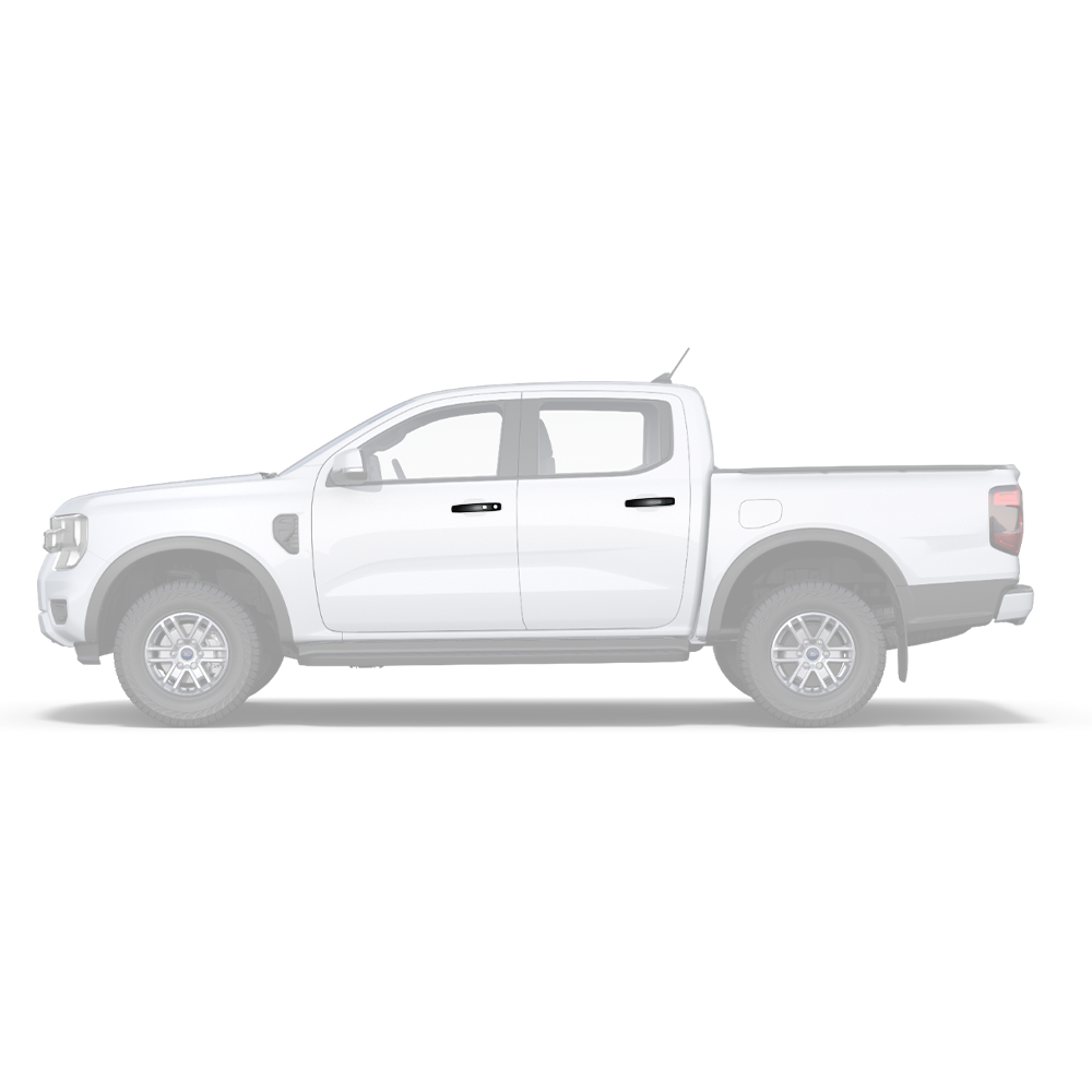 Ford Ranger 2023+ T9 Door Handle Cover D/C M/B with sensor (Thai)