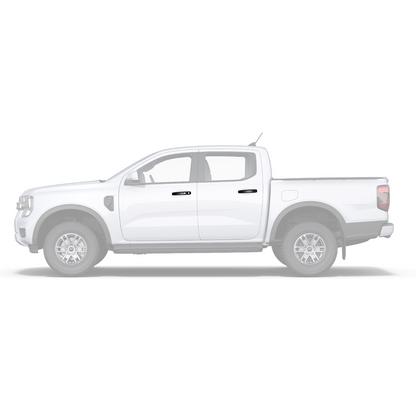 Ford Ranger 2023+ T9 Door Handle Cover D/C M/B with sensor (Thai)